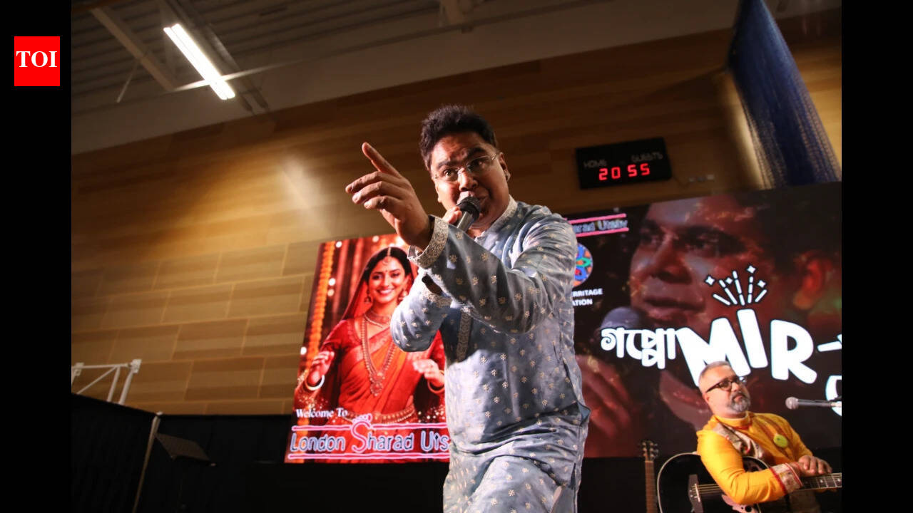 London Sharad Utsav hosts Mir Afsar Ali after 15 years
