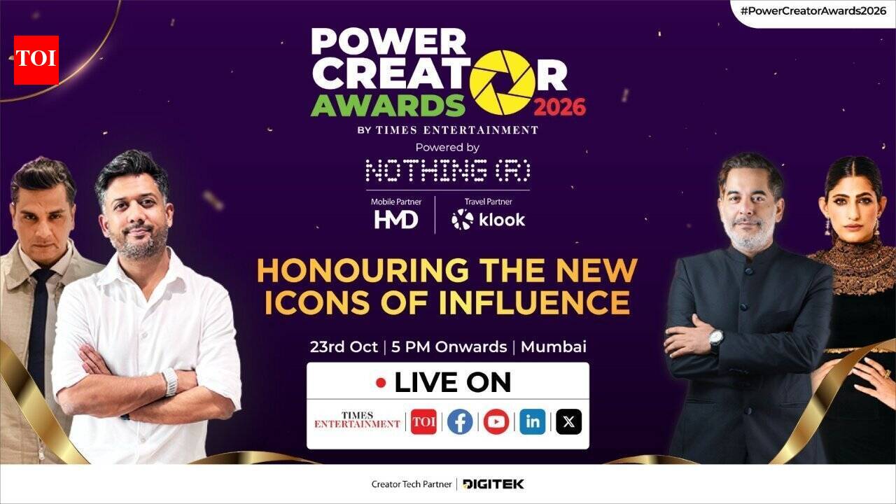 Power Creator Awards 2026: Honouring The New Icons of Influence - Times ...