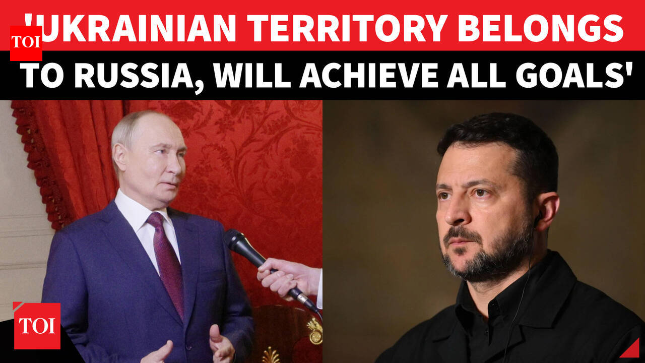 Putin Crushes Trump’s Ukraine Plans? ‘No Deal Before We Complete ...