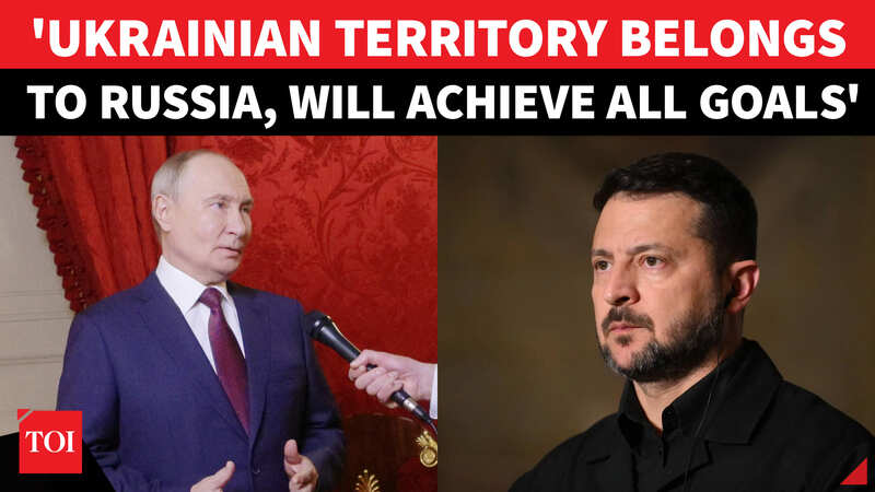 Putin Crushes Trump’s Ukraine Plans? ‘No Deal Before We Complete ...