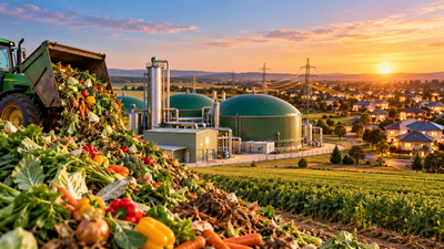Australian vegetable grower backs a $291 million bioenergy facility that will turn discarded vegetables and farm waste into renewable energy for up to 31,000 homes in a paddock-to-power first