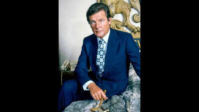 James Bond star Roger Moore reportedly stayed at this Belgravia address; the two-storey London flat is listed for £5.75 million