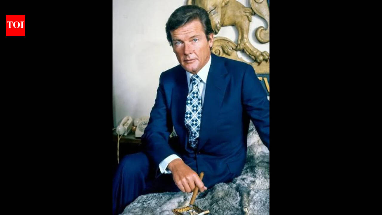 James Bond star Roger Moore’s former London flat lists for £5.75 million