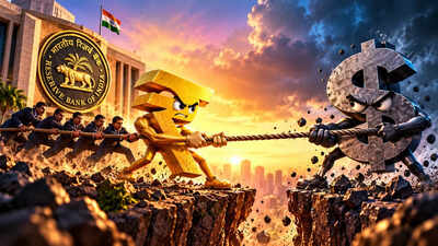 A stronger rupee, shrinking dollar reserve: The balancing act facing RBI