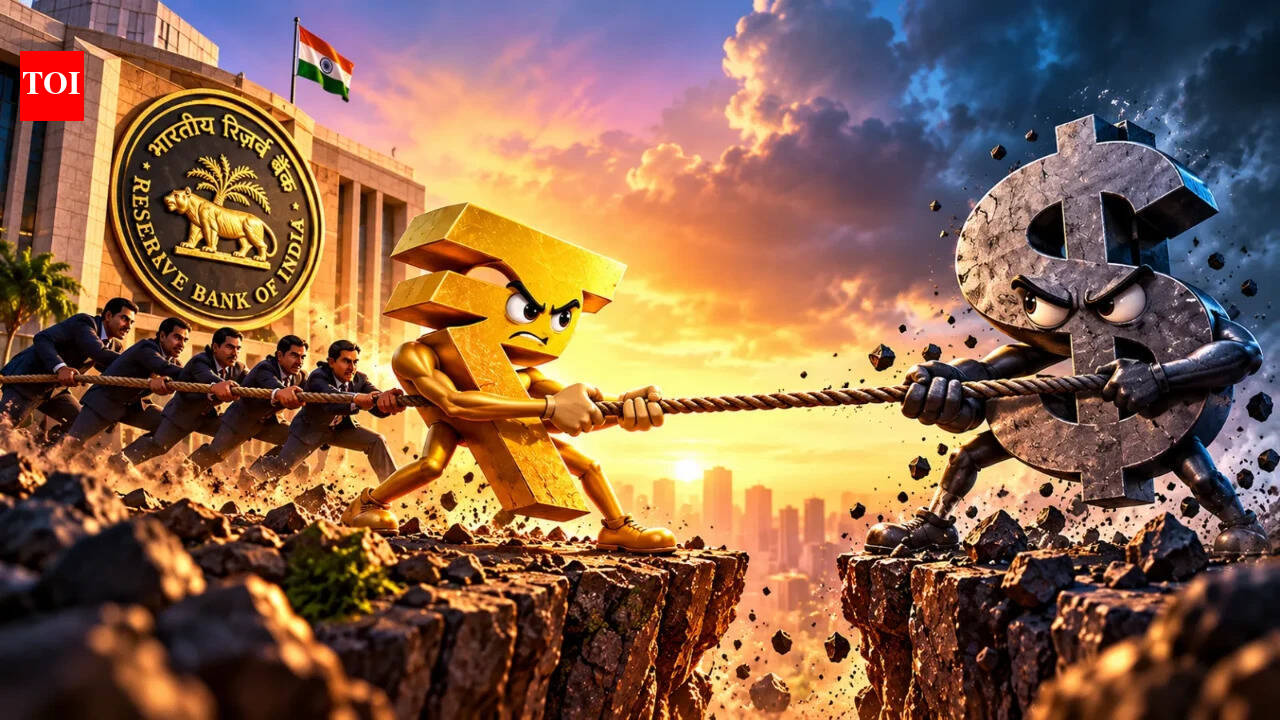 A stronger rupee, shrinking dollar reserve: The balancing act facing ...
