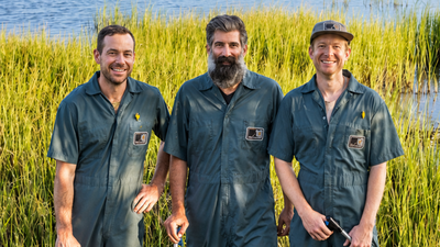Three fathers cleaned a neglected South Carolina creek for their children; a small clean-up drew 50 neighbours and sparked a wider wetland restoration movement