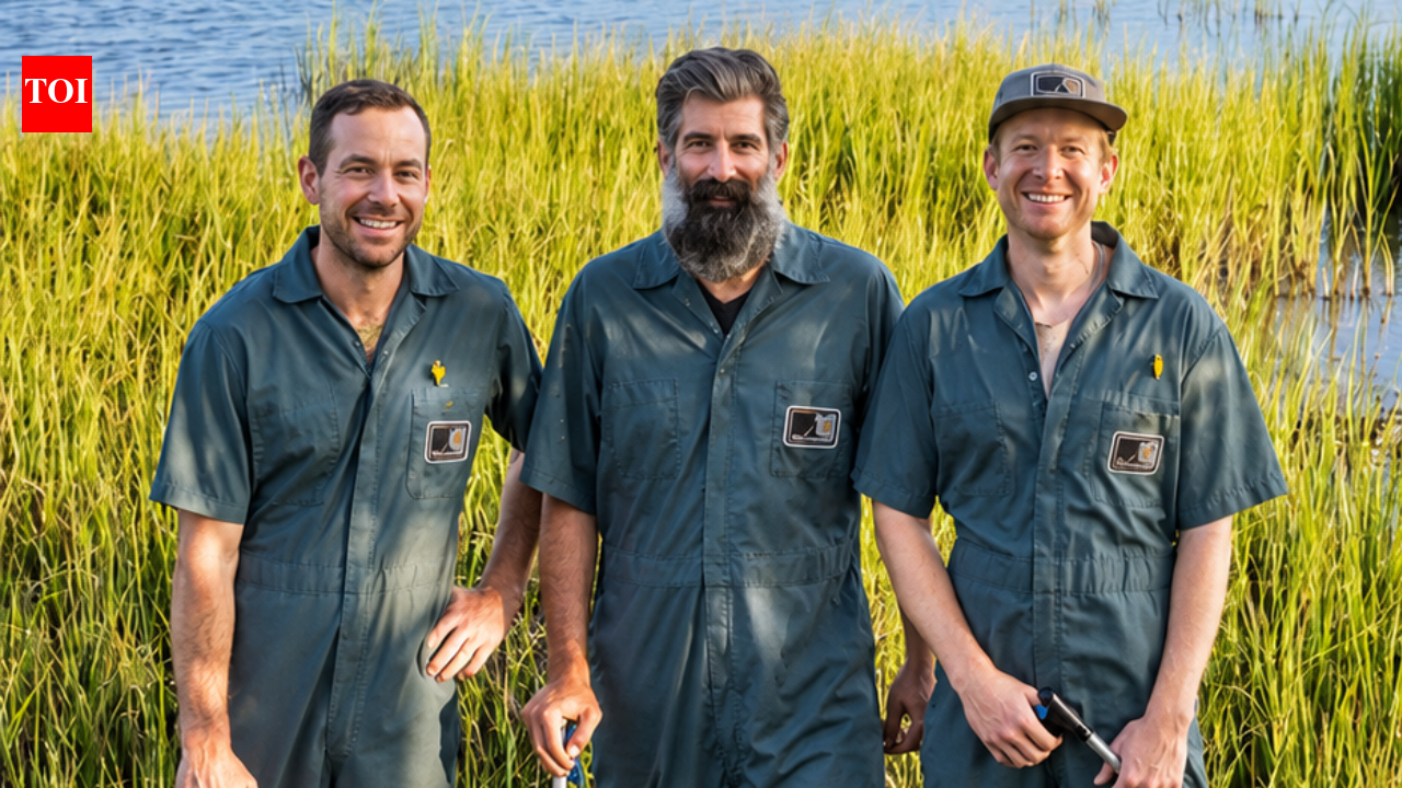 Three fathers cleaned a creek for their kids; 50 neighbours joined the cause