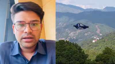 He had no engineering degree but spent 13 years learning online to build an electric flying vehicle; Meet Ravi Tamta, the Almora innovator hoping to make travel across mountain terrain faster