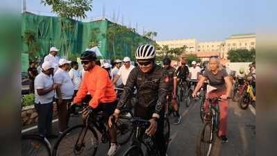 BDA launches Ekamra Walks with special cycling trail