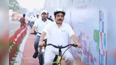 BDA launches Ekamra Walks with special cycling trail