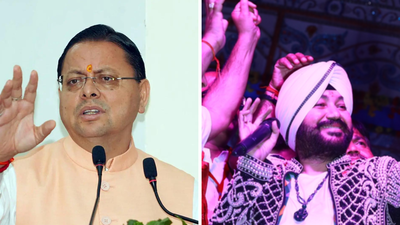 'Always respected': Uttarakhand CM Dhami calls Daler Mehndi days after on-stage row
