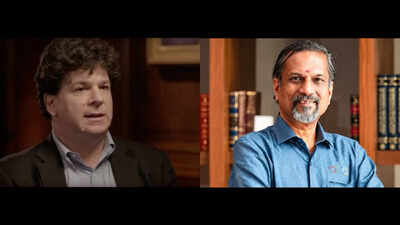 Eric Weinstein asks why there's raw hatred against Indians, Hindus; Sridhar Vembu says, 'Until India develops...'