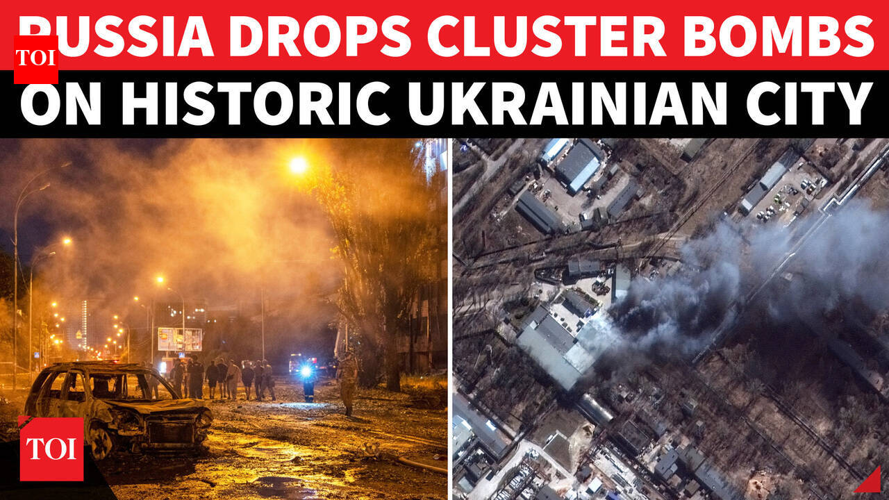 Zelensky Says Russia Attacked Ukraine With Cluster Bombs As Putin Sets ...