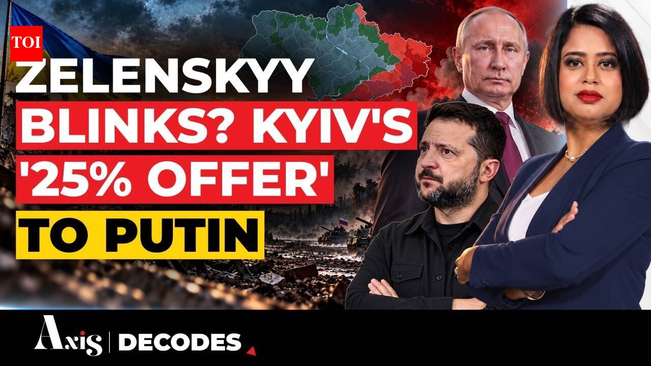 Ukraine’s Line Of Control In India-Pak Style? Zelenskyy’s Freeze Offer ...