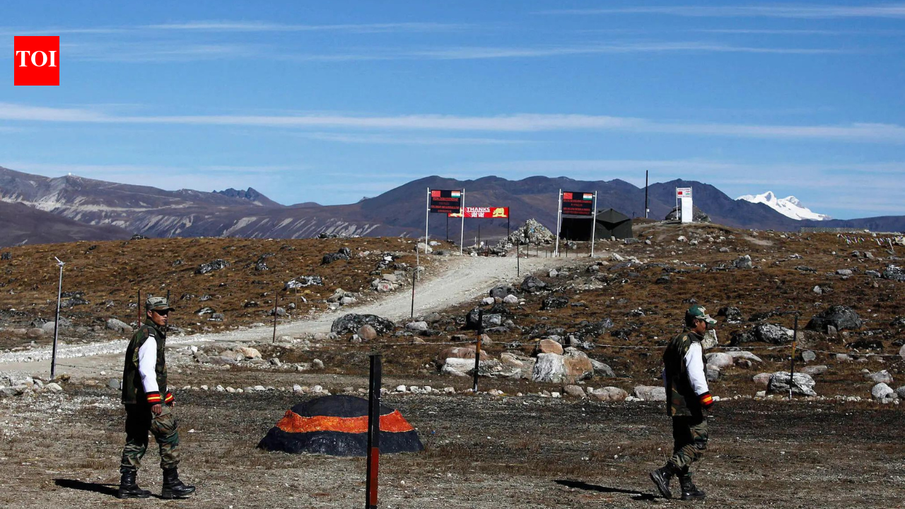 'Border gets disturbed from time to time': MEA on ITBP chief's remark ...