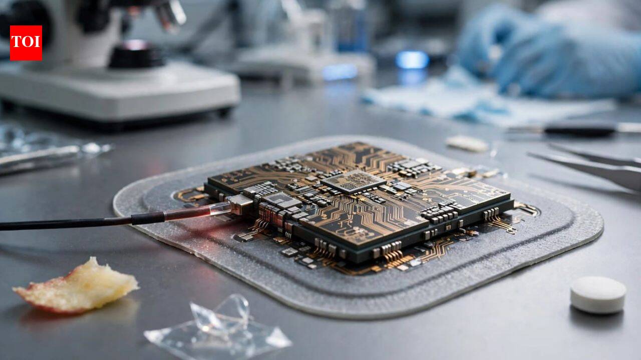 Cambridge team builds $10 chip that identifies food, plastics and medicines