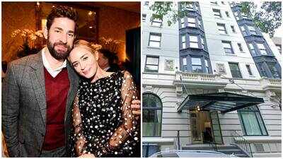 John Krasinski and Emily Blunt sell nearly 1,600-square-foot Brooklyn Heights apartment for $6.5 million after buying it for $5 million in 2024, make $1.5 million profit in two years
