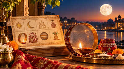 Weekly Panchanga, 26 October–1 November 2026: Karwa Chauth, Ahoi Ashtami, Jupiter Transit in Leo, and Shubh Muhuratas