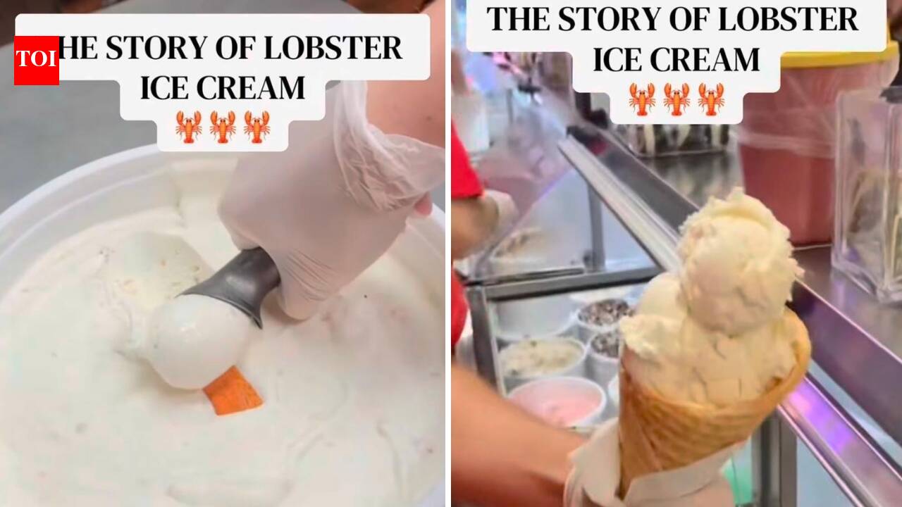Lobster in ice cream? This Maine shop's unusual dessert has a surprising story behind it
