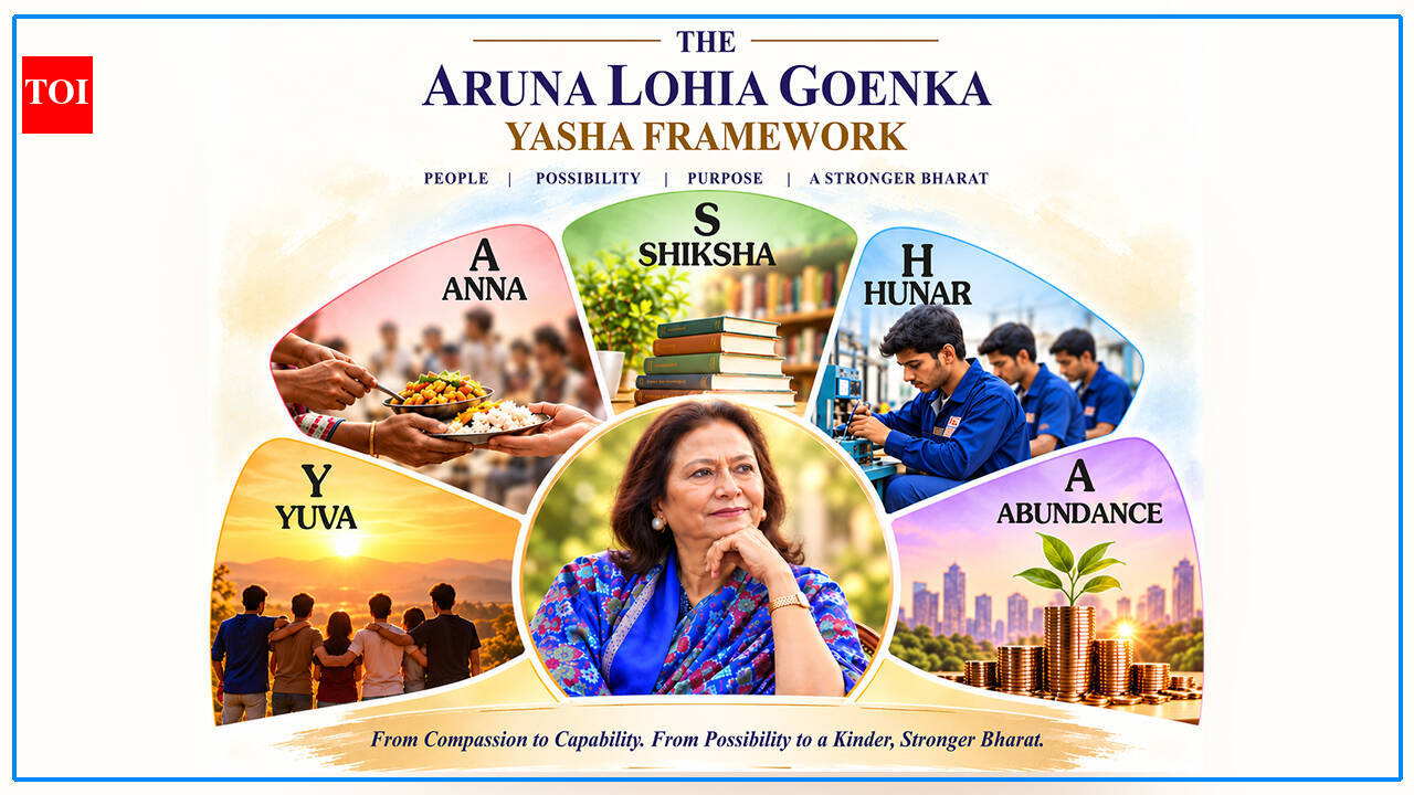 AI-era Bharat: Aruna Lohia Goenka's YASHA framework