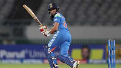 Pratika Rawal's century, Shree Charani's four-for power India to nine-wicket win over Zimbabwe in first WODI