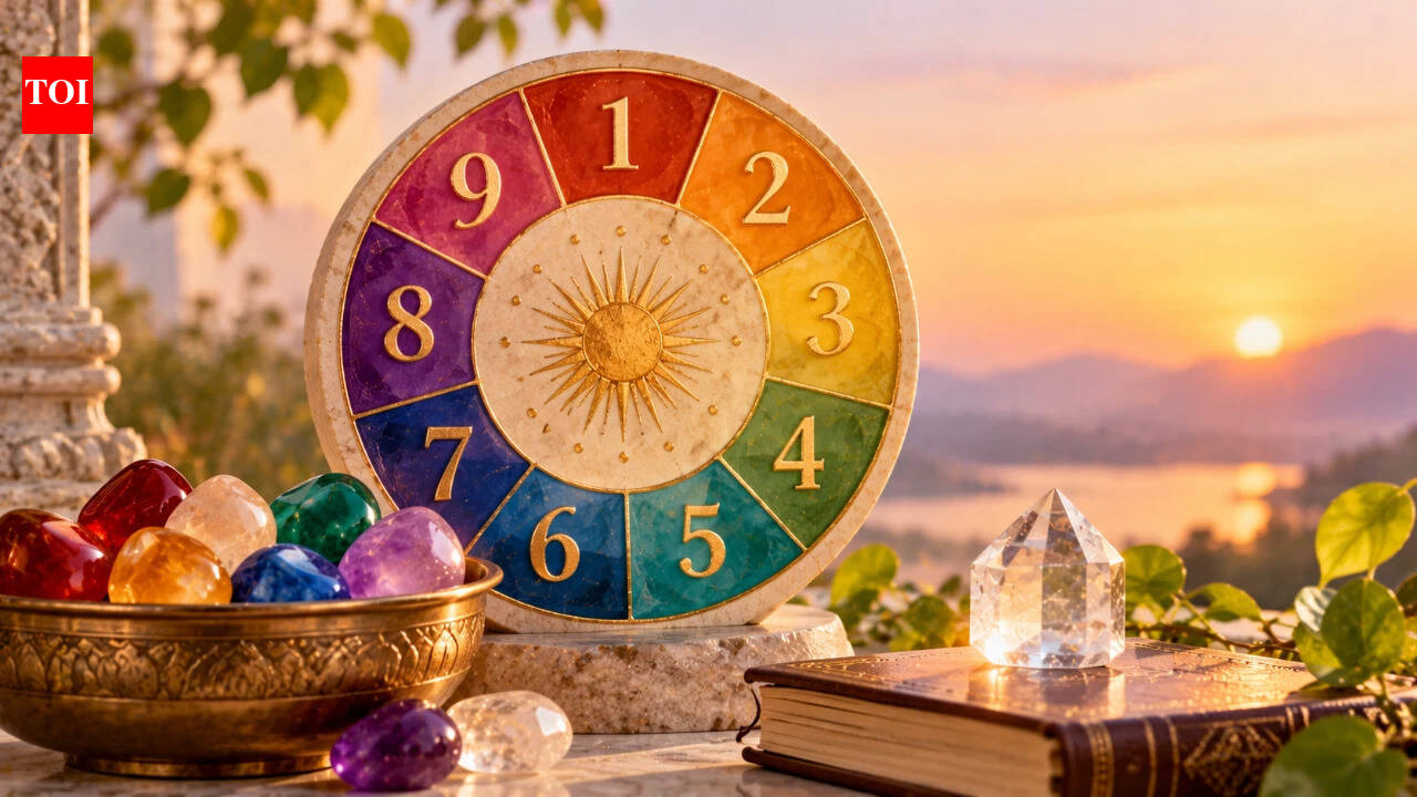 Numerology Weekly Horoscope, October 26–November 1, 2026: Lucky Number, Colour, Direction and Best Day as per Your Birth Date
