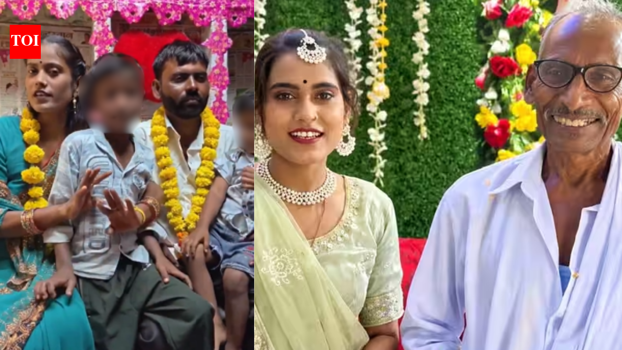 After viral engagement to 75-year-old, UP vlogger Reena Rajput reunites ...