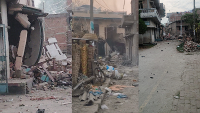 4 dead as blast rips through house storing firecrackers in Bihar village