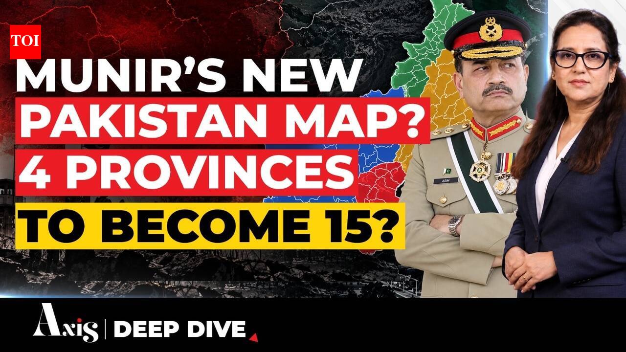 Asim Munir’s ‘Tukde-Tukde’ Plan? Why Pakistan Could Go From 4 Provinces ...