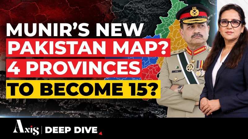 Asim Munir’s ‘Tukde-Tukde’ Plan? Why Pakistan Could Go From 4 Provinces ...