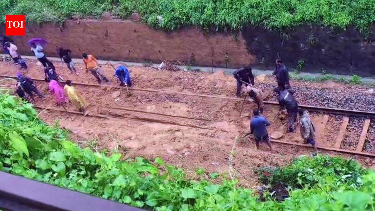 Railways step up track inspections after landslip | Thiruvananthapuram ...