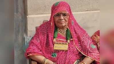 Ex-min Hemaram Choudhary’s wife elected sarpanch unopposed for 7th time