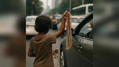 Anti-begging drive faces challenges as children continue selling trinkets at city intersections