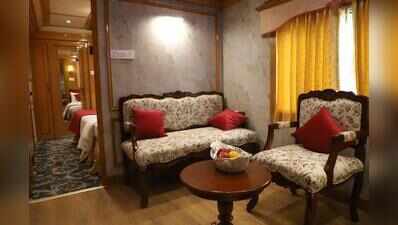 Golden Chariot fully booked; Karnataka CM to flag off first trip today