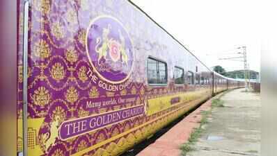 Golden Chariot fully booked; Karnataka CM to flag off first trip today