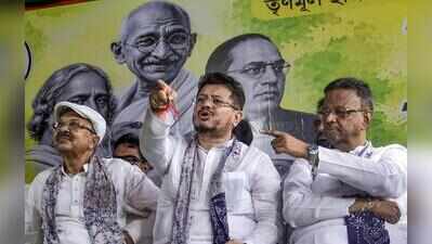 Arup rejects civic poll alliances, Madan differs