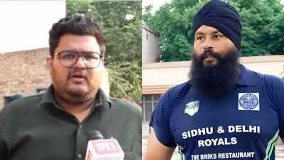 Anti-drug activist’s killing: Broom-burning protest across Punjab as Action Committee accuses AAP govt of failing to curb drug menace and protect activists