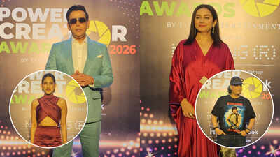 Power Creator Awards 2026: Ravi Kishan, Divya Dutta, Aparshakti Khurana, Kubbra Sait, Saurabh Sachdeva and more attend the ceremony celebrating India’s digital creators