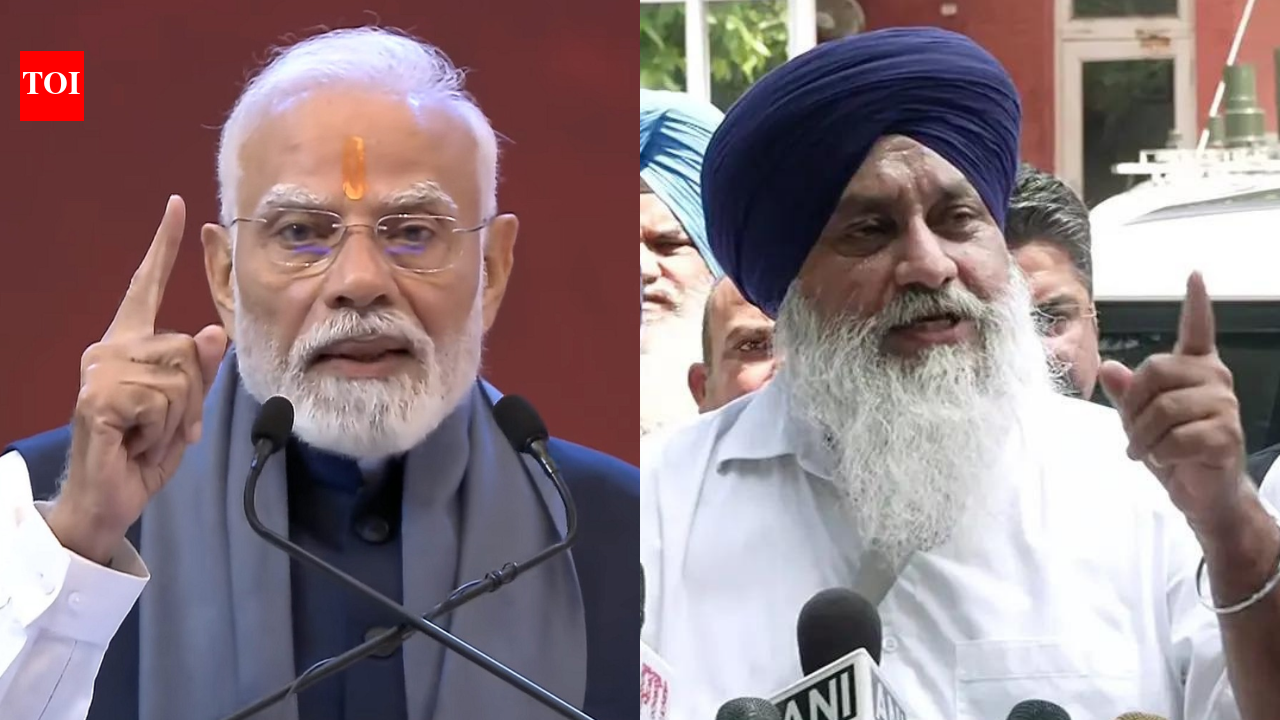 Old allies, new compulsions: SAD-BJP reunion talk raises questions of ...