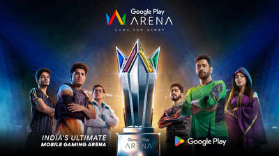 Google Play Arena Ultimate Mobile Gaming championship launched with MS Dhoni and top esports clubs