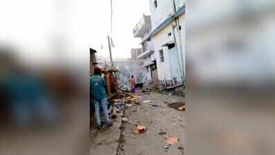 Five killed, three injured in Siwan house firecracker blast