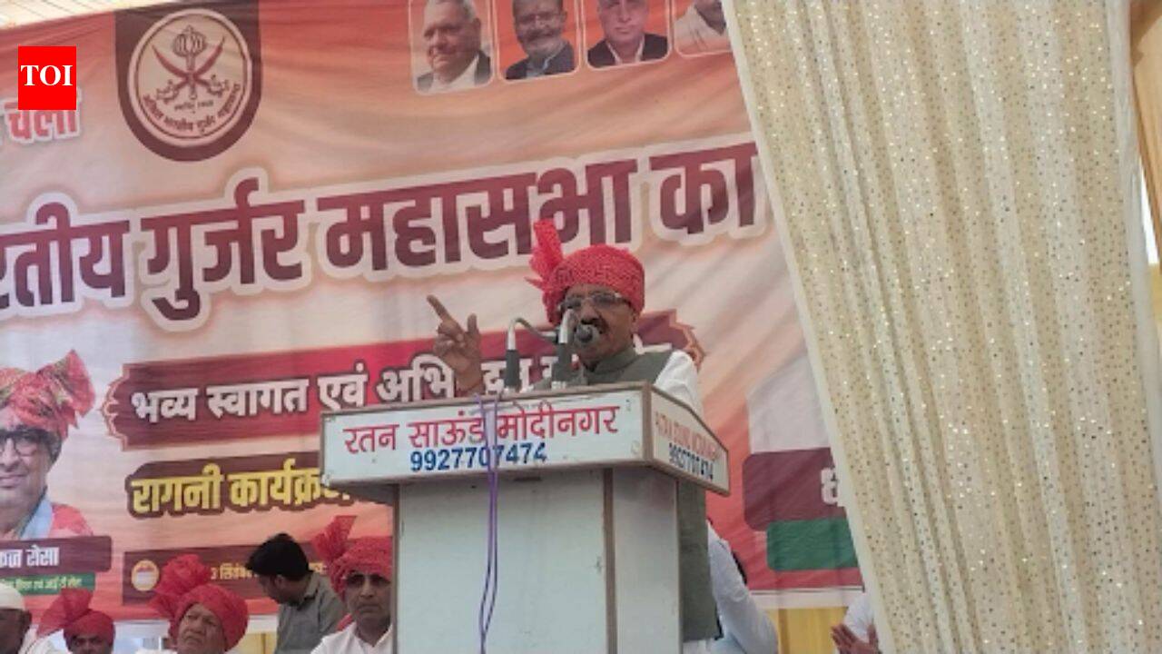 Gurjar Mahasabha flags lack of political representation, seeks greater ...