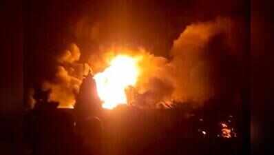 Fire erupts at Dudu solar plant, tenders rushed from Jaipur, Ajmer