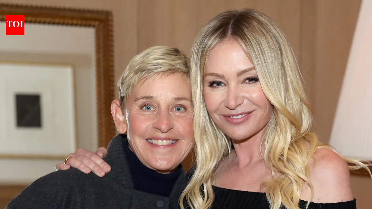 Portia gifted Ellen a Rwanda gorilla project in 2018; its campus welcomed 40,000+ visitors by 2023