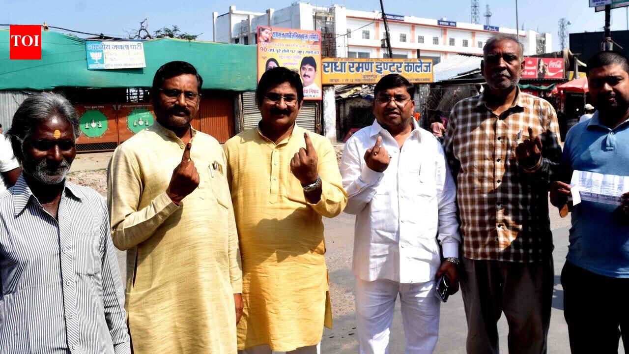 32.86% voting recorded in Allahabad-Jhansi graduate seat poll