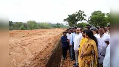 Tonnes of garbage accumulated over years at Lalithadripura cleared