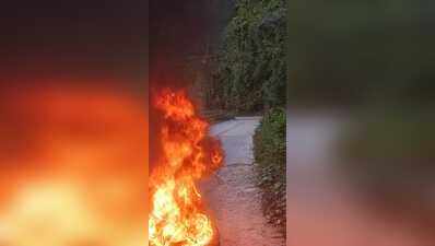 4 injured as police fire tear gas at anti-dam protesters in Arunachal