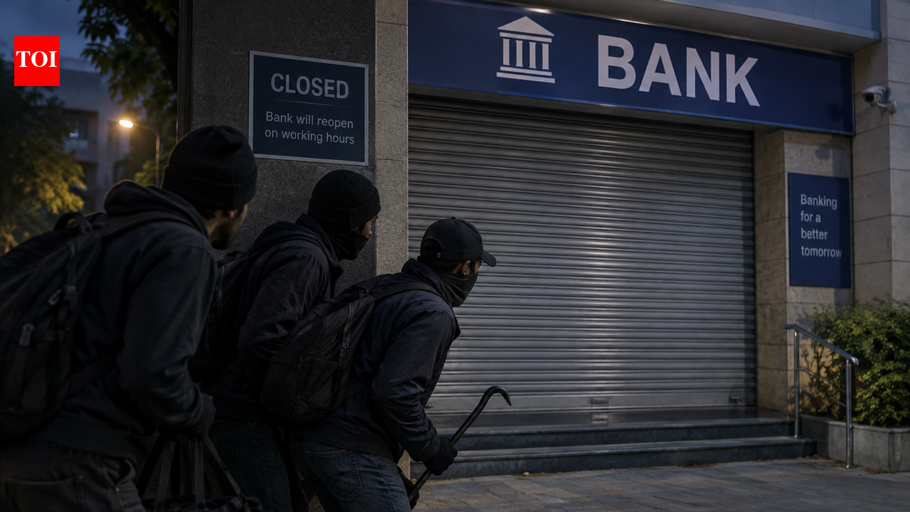 Half of Trichy banks have NO GUARDS, ALARMS OR CAMS in