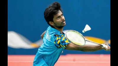 Playing able-bodied shuttlers has helped Naveen Sivakumar grow