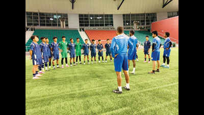FIFA U-15 World Cup: Bibiano wants India to learn, compete and top group in Baku